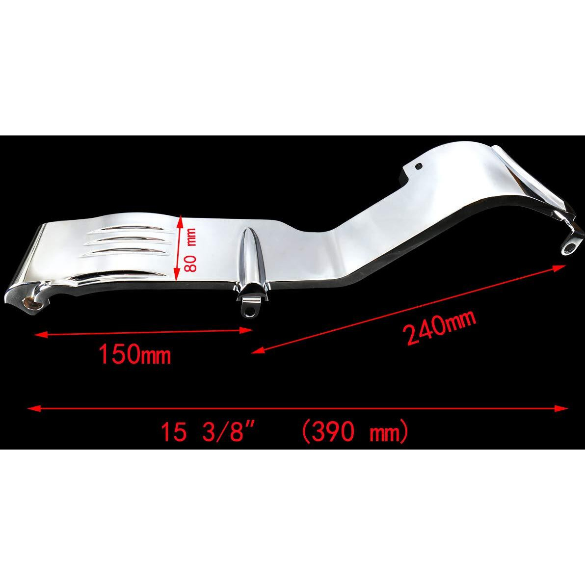 Chrome Inner Primary Covers For Harley Touring Electra Street Glide Road King Flhx Flh/T 1990-2006