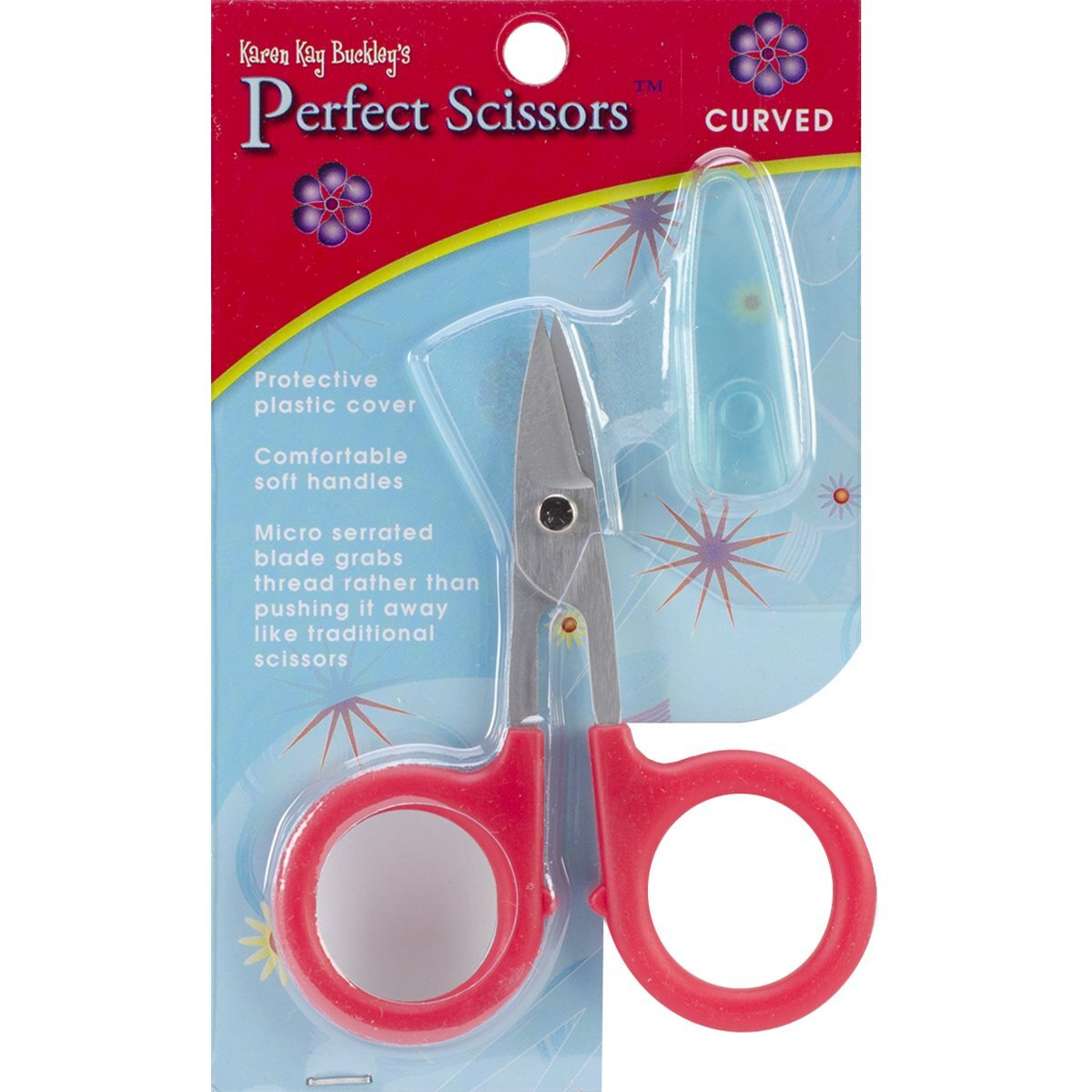 Karen Kay Buckley Perfect Curved Scissors  3-3/4-Inch