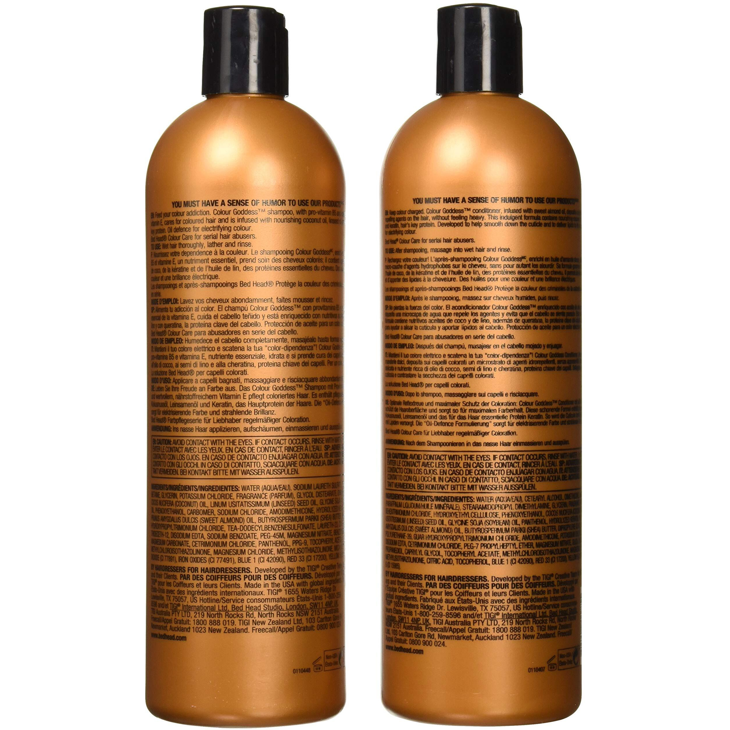 Tigi Bed Head Colour Goddess 25.36Oz Duo