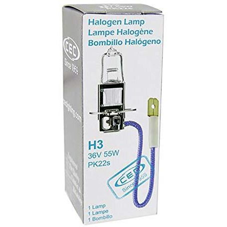 Cec Industries  Ltd. Halogen Bulb