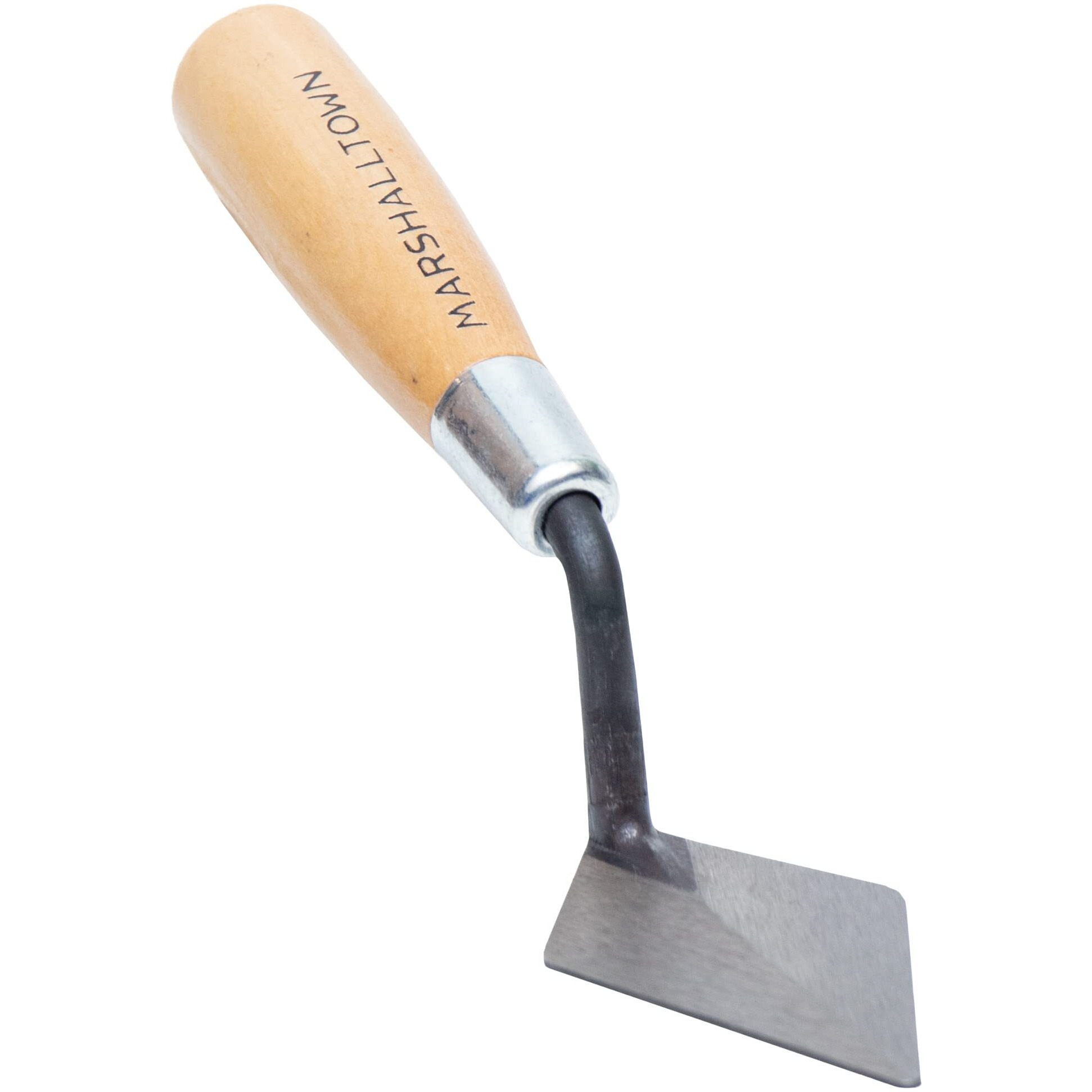 Marshalltown Archaeology Pointing Trowel  4 X 2 Inch London Pattern Blade  High Carbon Steel  Wood Handle  Made In The Usa  46 114S