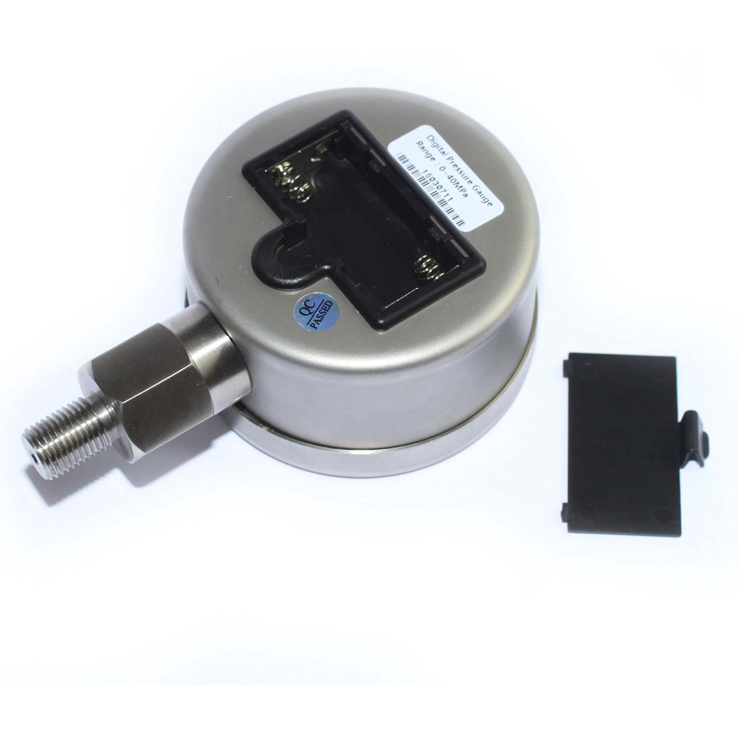 Xzt 3.15"" 10000 Psi Digital Hydraulic Pressure Gauge Pressure Manometer  Pressure Sensor With 1/4-Inch Npt Connector Base Entry