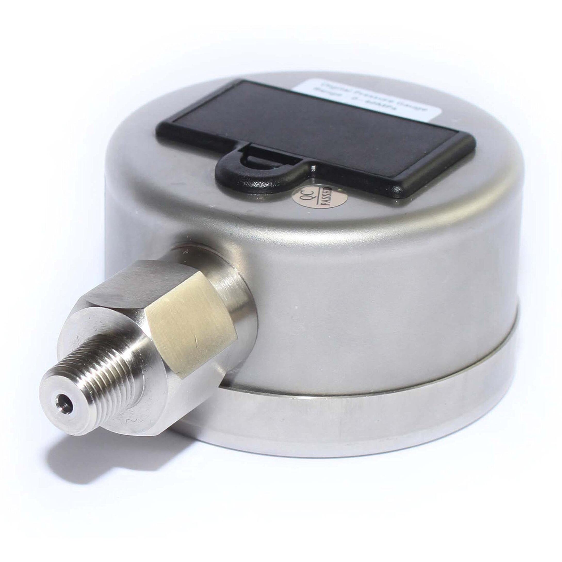 Xzt 3.15"" 10000 Psi Digital Hydraulic Pressure Gauge Pressure Manometer  Pressure Sensor With 1/4-Inch Npt Connector Base Entry