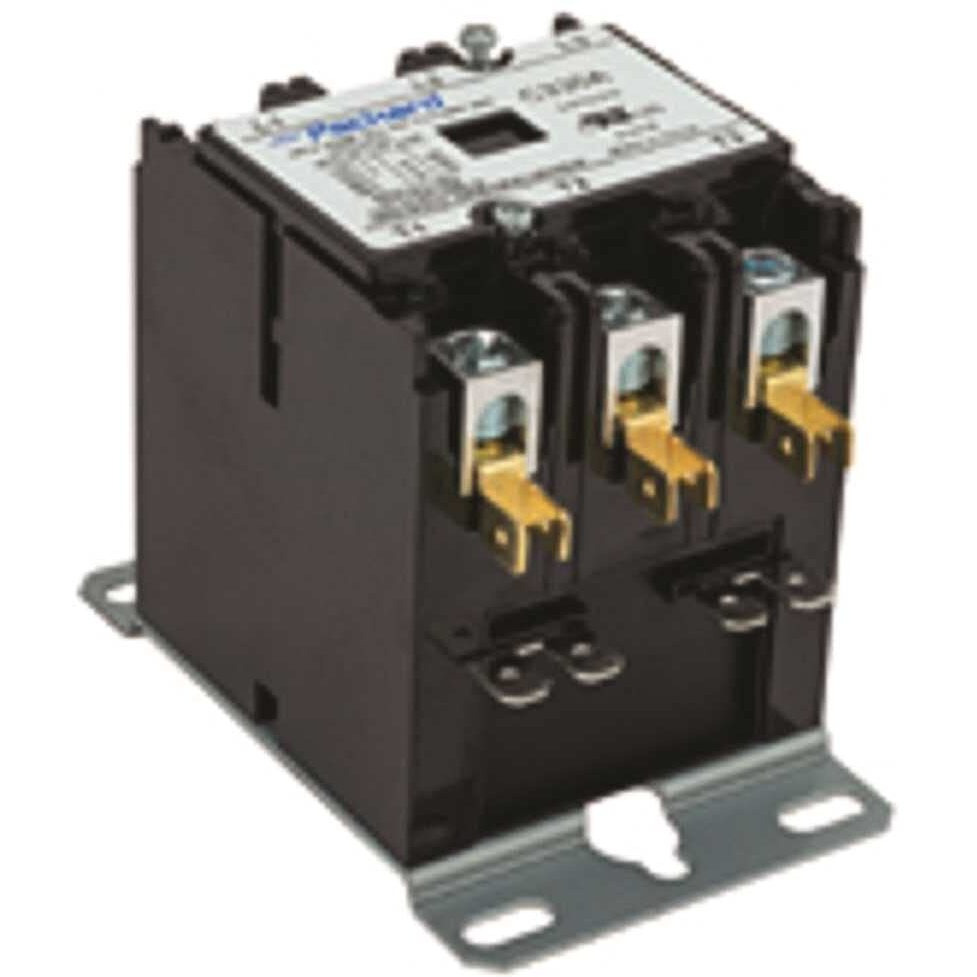 Packard C340B 3 Pole 40 Amp Contactor 120 Volt Coil Contactor