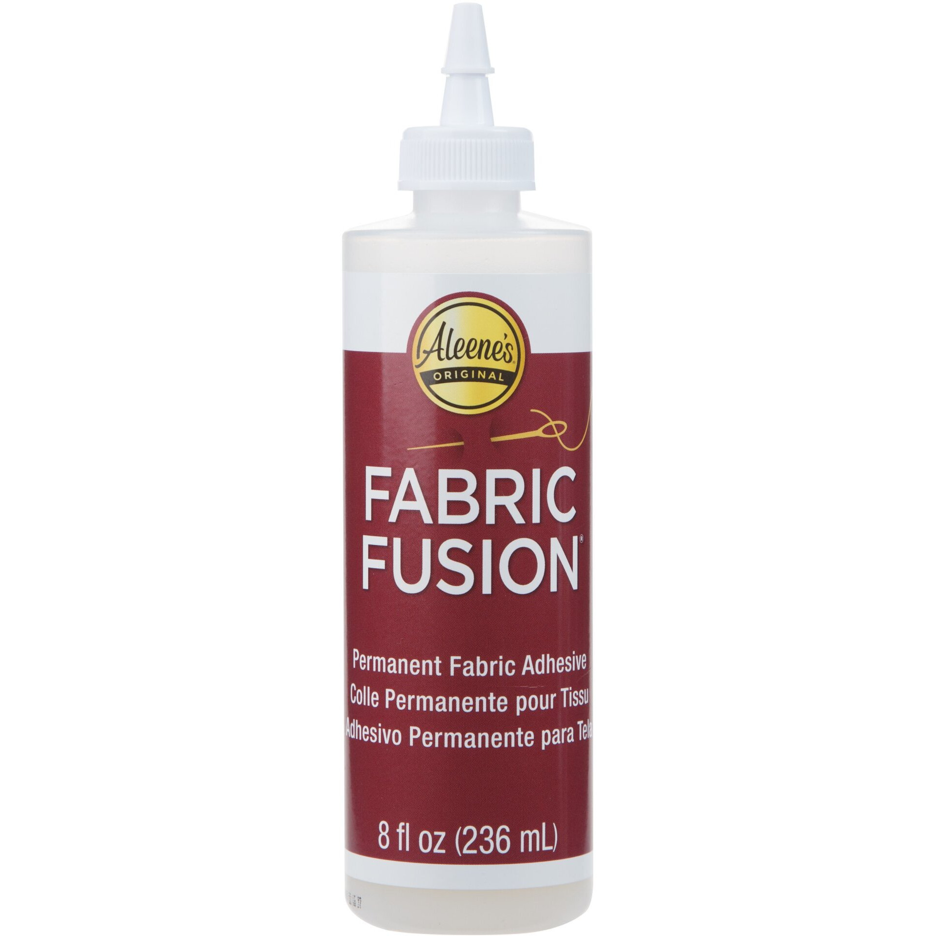 Aleene's Fabric Fusion Adhesive  8-Ounce  Clear