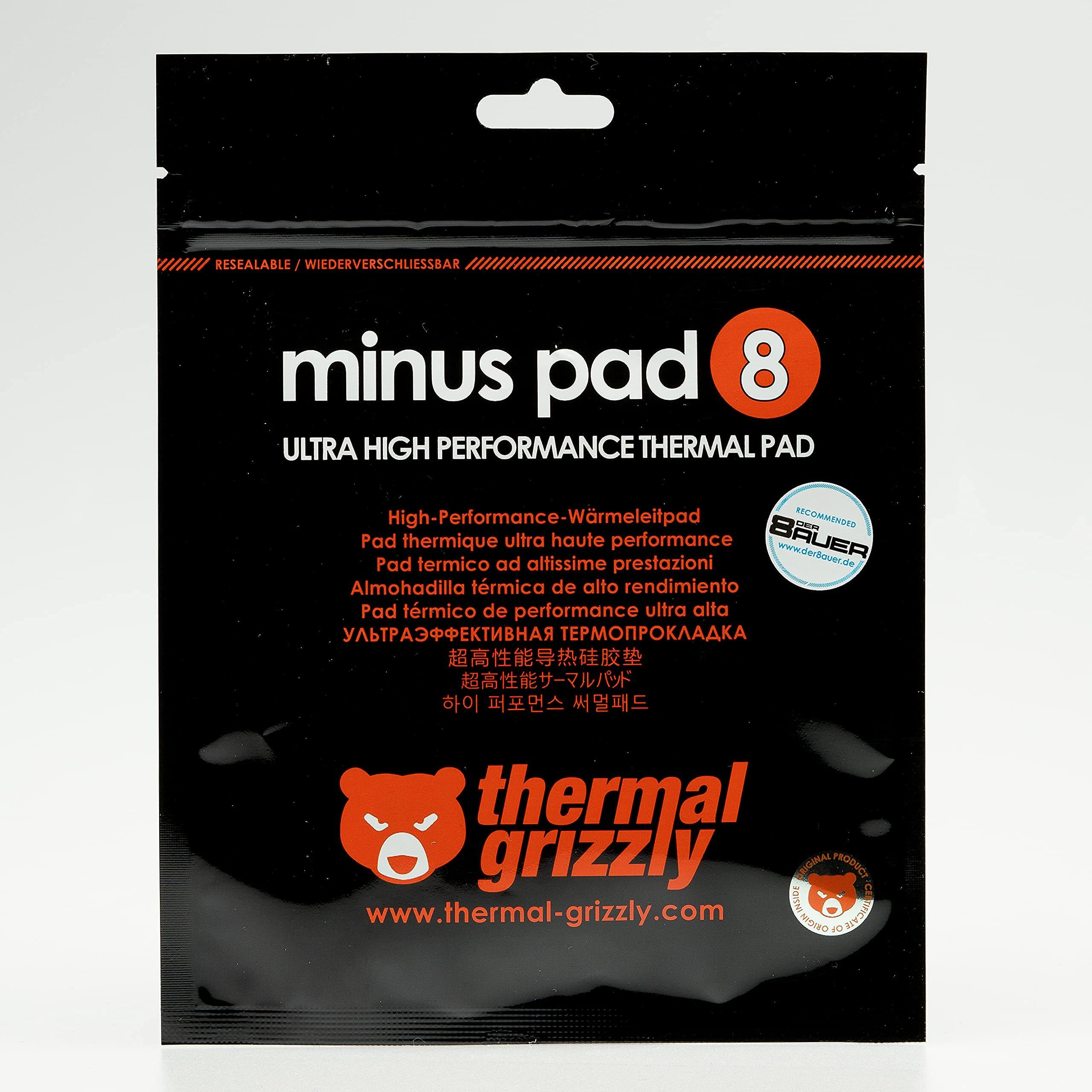 Thermal Grizzly Minus Pad (120 X 20 X 1 Mm  Minus Pad 8)