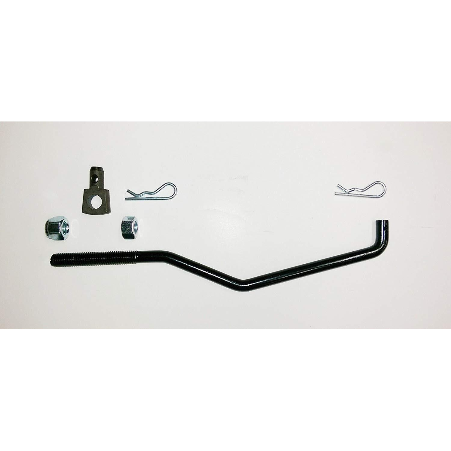 Craftsman 127218  532127218 Front Suspension Link Includes 175689 Trunion  Lock Nut/Jam Nut For 73800800 73350800  Clips For 163552 Or 3146R