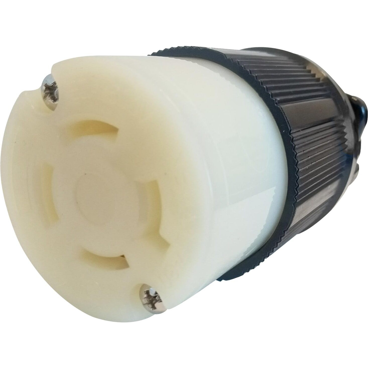 Ocsparts L17-30C Grounding Locking Connector | 30A 600V Ac - 3 Pole 4 Wire - Cul Listed - Nema L17-30