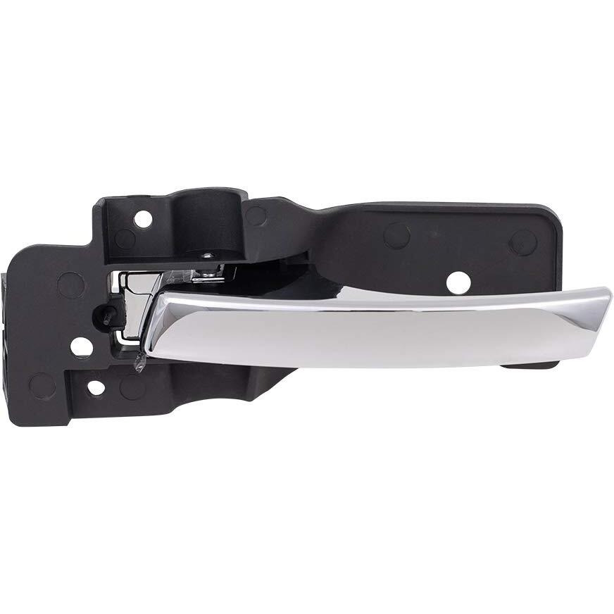 Autoandart Brock Replacement Drivers Inside Front Chrome Door Handle Compatible With Town & Country Grand Caravan C/V Tradesman 5020799Ad