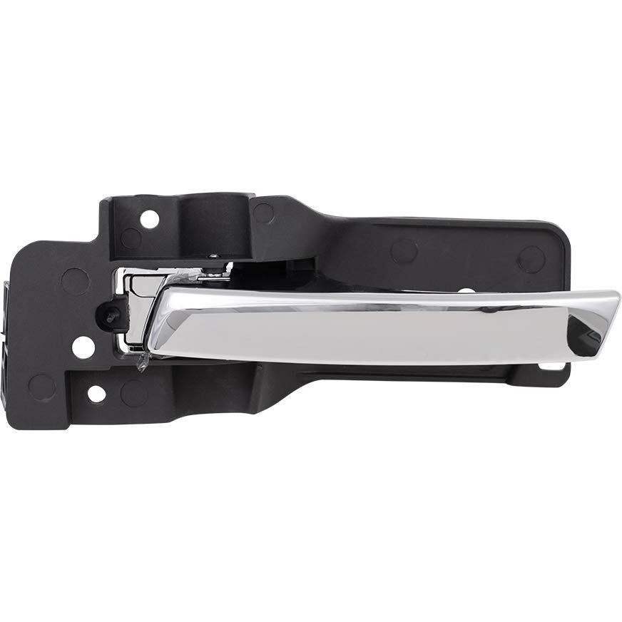 Autoandart Brock Replacement Drivers Inside Front Chrome Door Handle Compatible With Town & Country Grand Caravan C/V Tradesman 5020799Ad