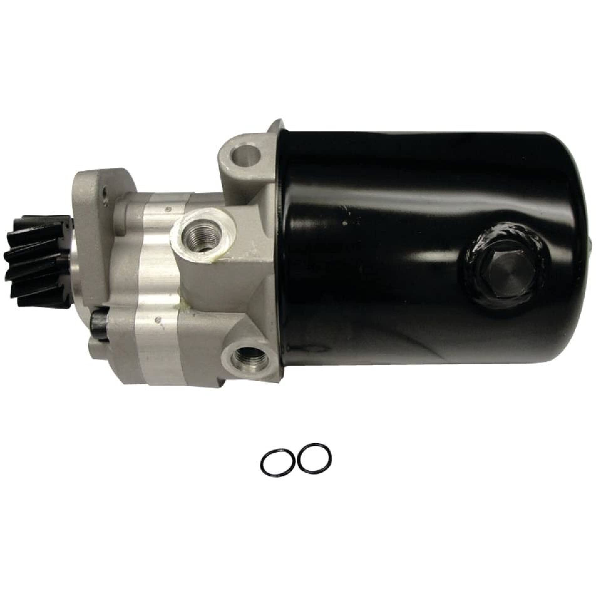 Complete Tractor 1201-1609 Power Steering Pump Compatible With/Replacement For Massey Ferguson Tractor 165 - 1188772M92 1884357M91 3107201M91  3600189M91 518633M91 523090M91