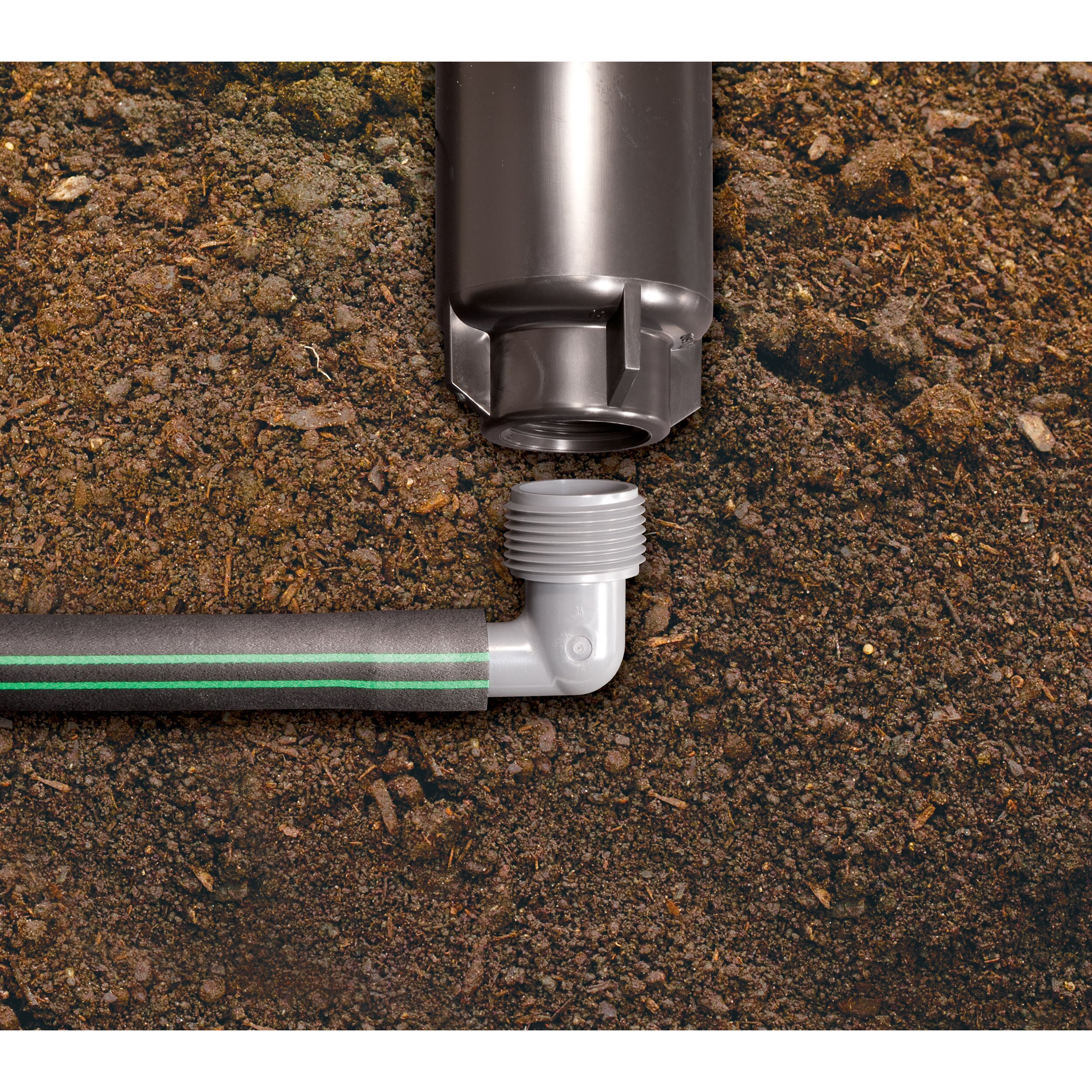 Rain Bird Swge075 Ez Pipe/Swing Pipe Elbow Fitting  3/4"" Male Pipe Thread X 1/2"" Barb  10-Pack