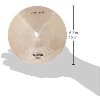 Wuhan 6-Inch Splash Cymbal