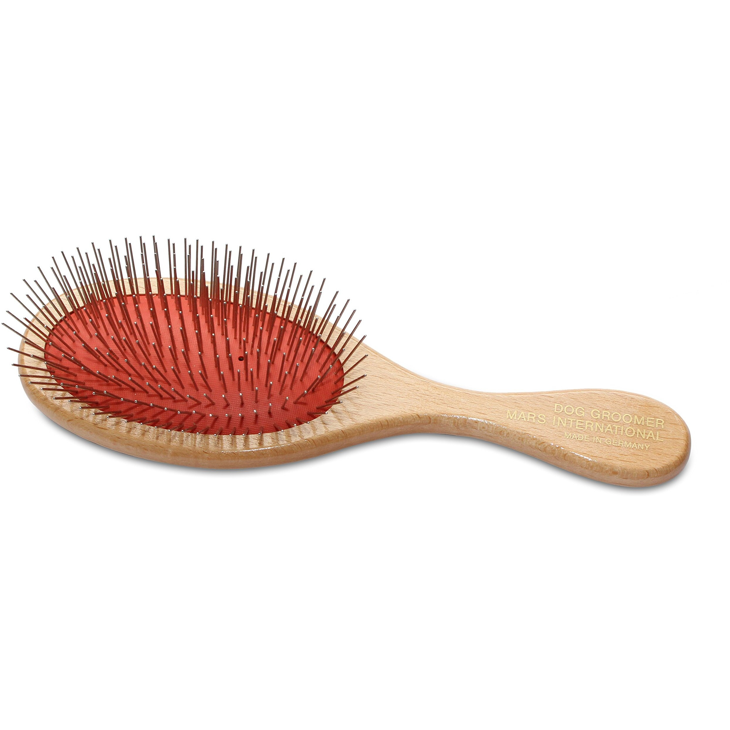 Mars Coat King Professional Grooming Brush For Dog And Cats. (9""  1"" Stainless Steel Pins)