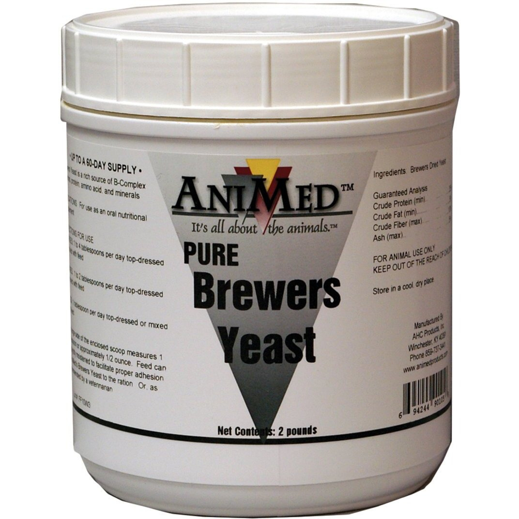 Animed Brewers Yeast Pure (2 Lb)_Dx