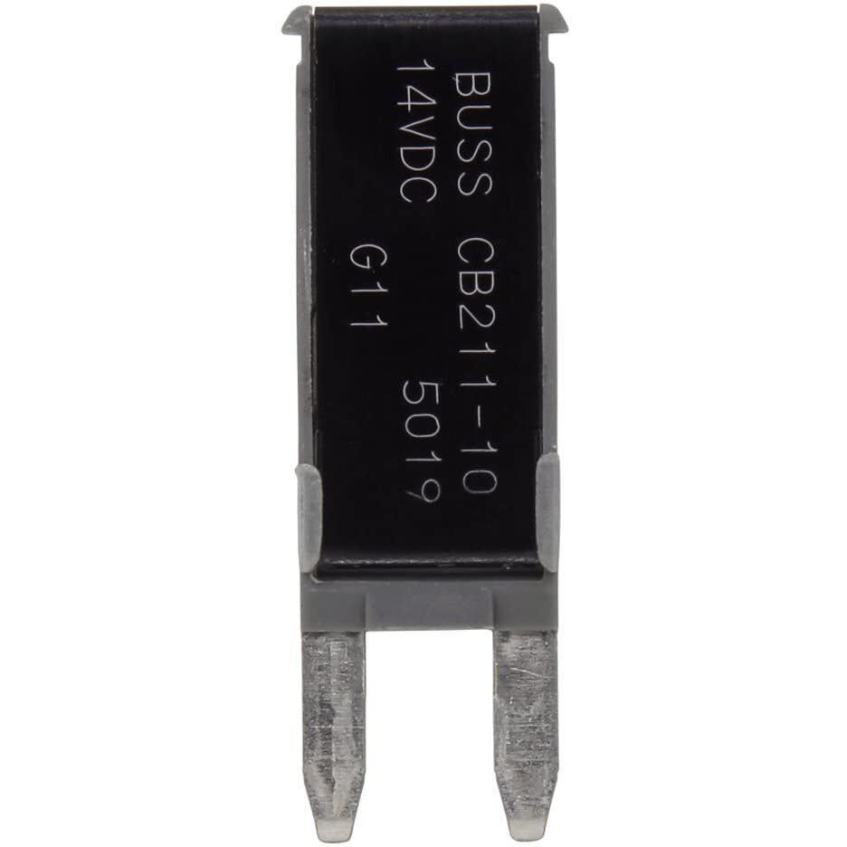 Bussmann Cb211-10 Type I Atm Footprint Automotive Circuit Breaker (10 Amp)  1 Pack