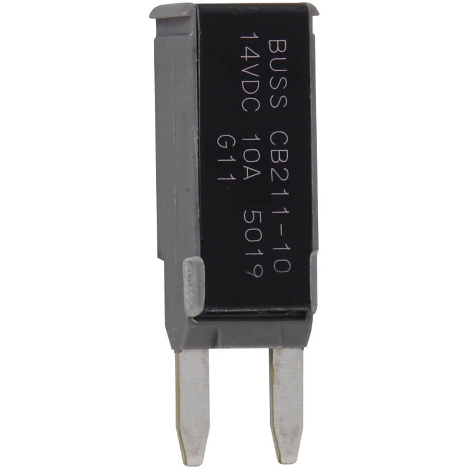 Bussmann Cb211-10 Type I Atm Footprint Automotive Circuit Breaker (10 Amp)  1 Pack