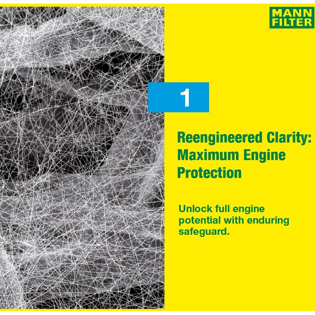 Mann Filter C 11 100 Air Filter