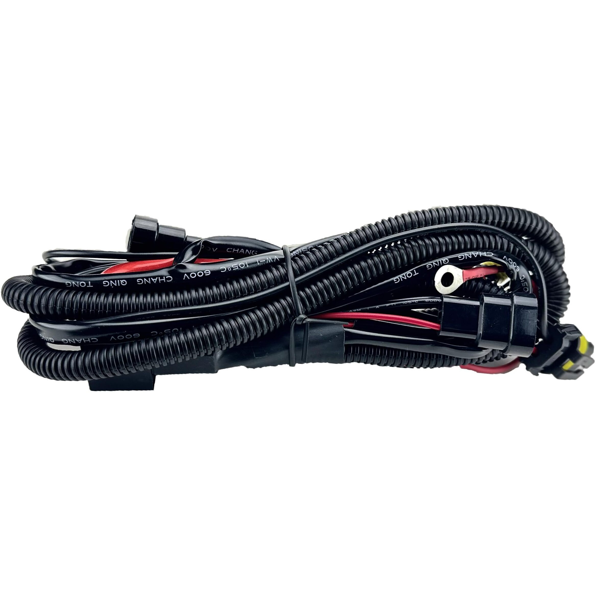 Innovited Universal Relay Wiring Harness For All Hid H1  H3  H4  H7  H8  H9  H10  H11  H13  9004  9005  9006  9007  5202  880  884