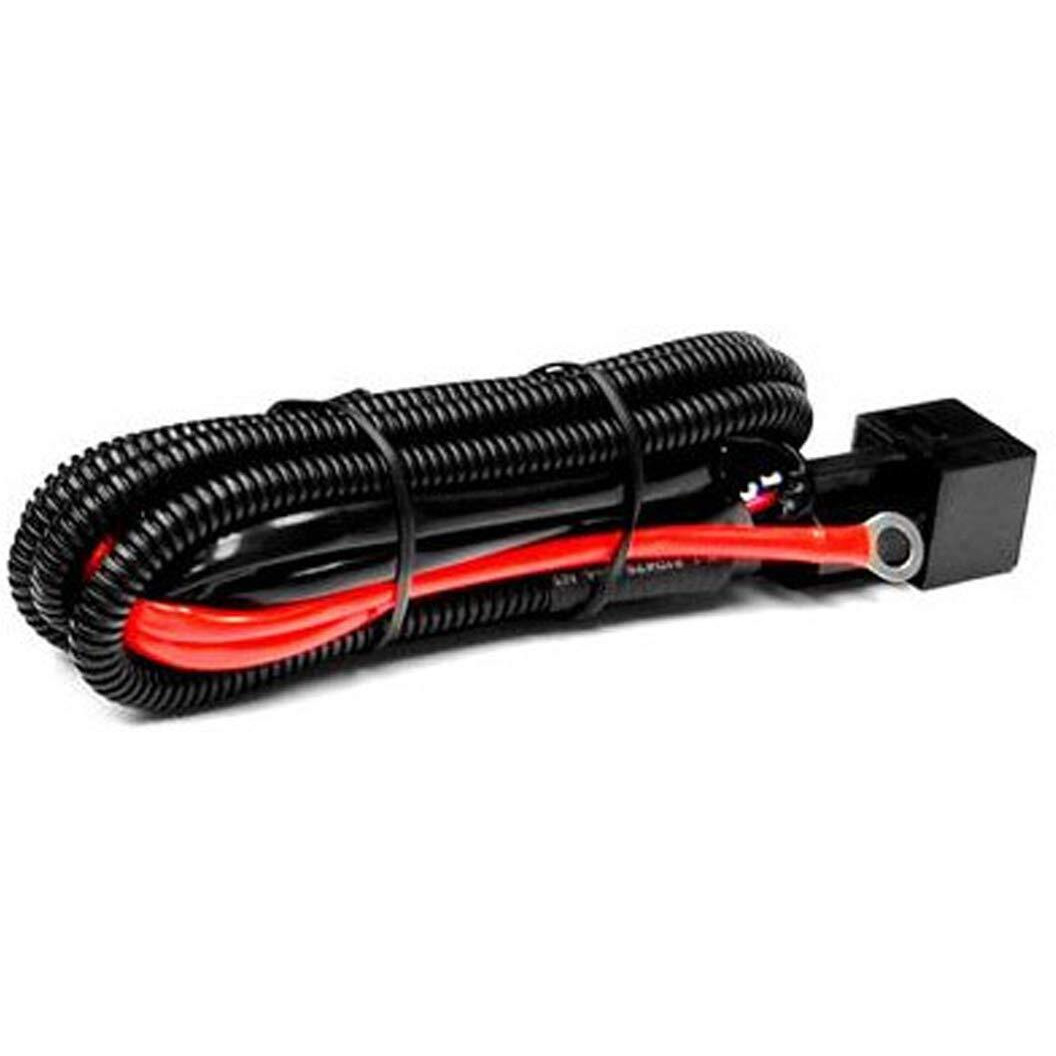 Innovited Universal Relay Wiring Harness For All Hid H1  H3  H4  H7  H8  H9  H10  H11  H13  9004  9005  9006  9007  5202  880  884