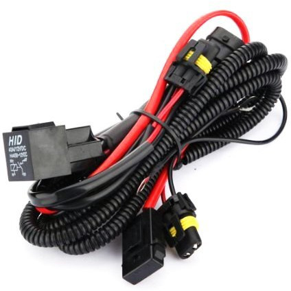 Innovited Universal Relay Wiring Harness For All Hid H1  H3  H4  H7  H8  H9  H10  H11  H13  9004  9005  9006  9007  5202  880  884