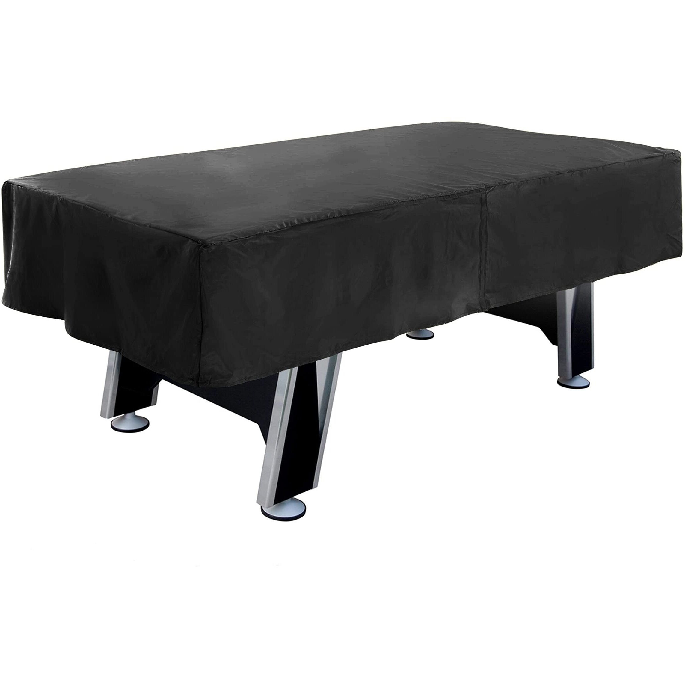 Covermates Air Hockey Table - Light Weight Material  Weather Resistant  Outdoor Living Cover  84W X 44D X 15H  Black