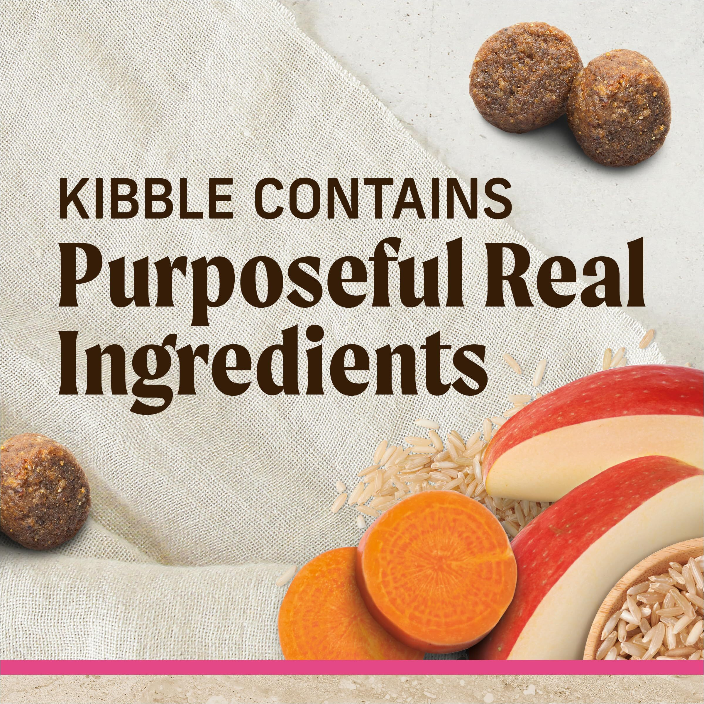 Merrick Healthy Grains Premium Dry Dog Food For Small Dogs  Wholesome And Natural Kibble  Small Breed Recipe - 4.0 Lb. Bag