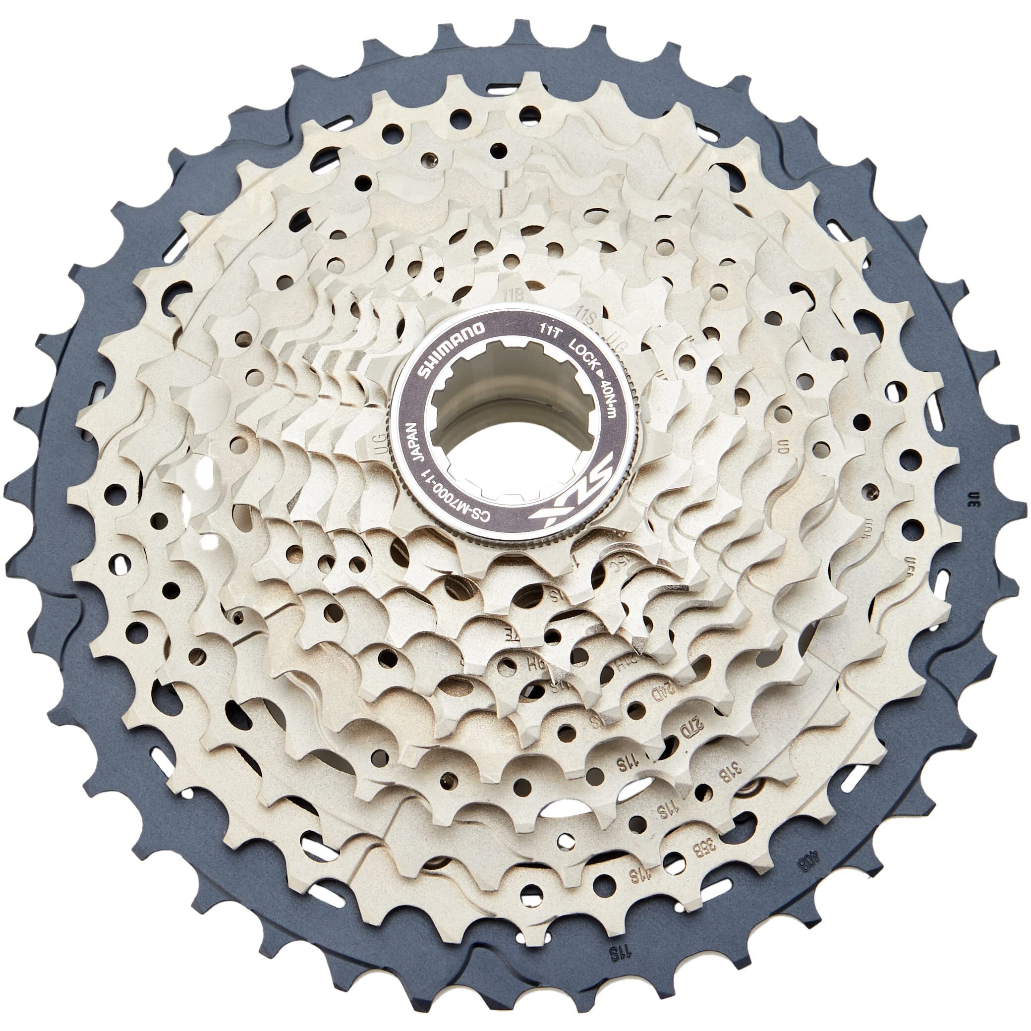 Shimano Cassette Slx M7000 11 Speed 11-40