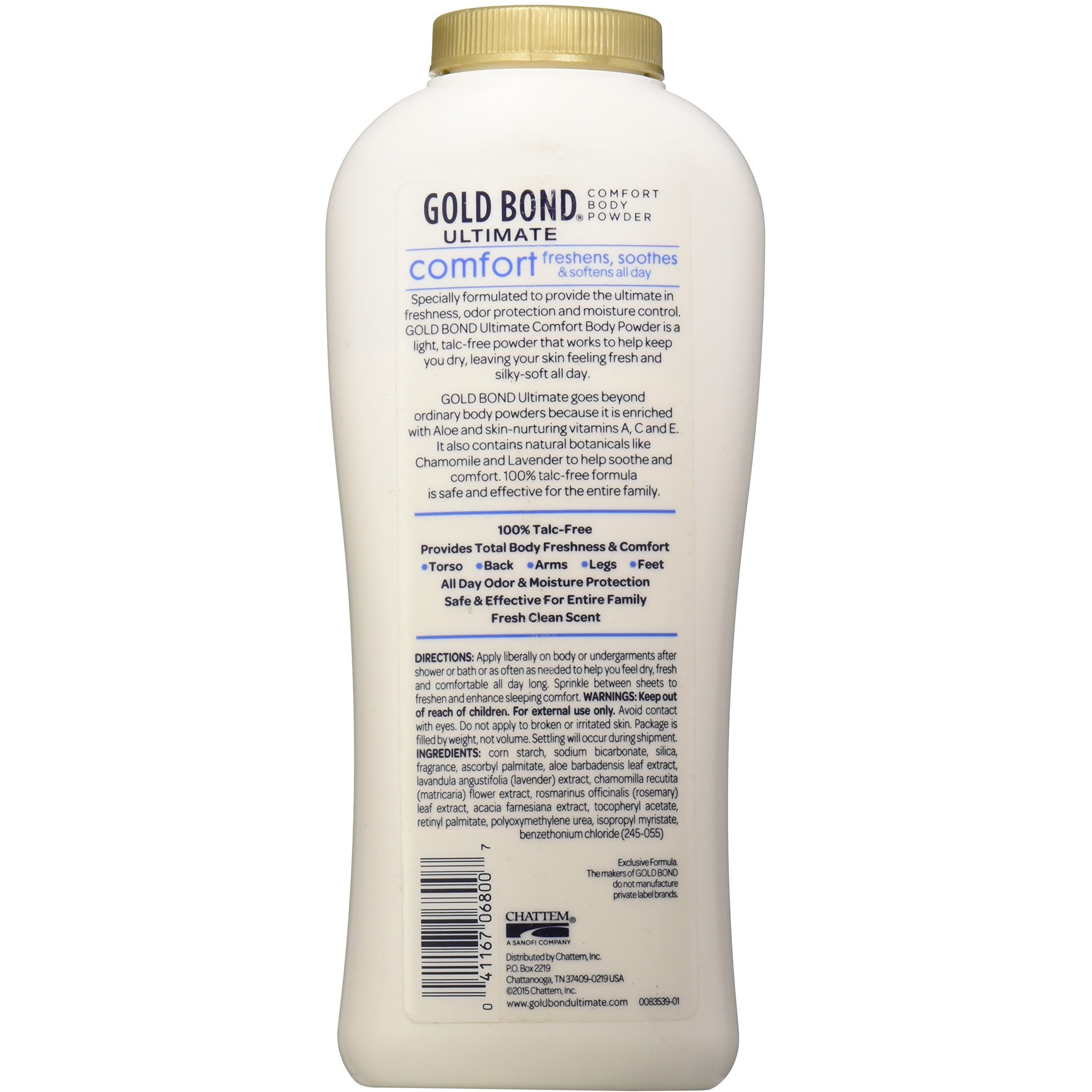 Gold Bond Ultimate Comfort Body Powder - 10 Oz