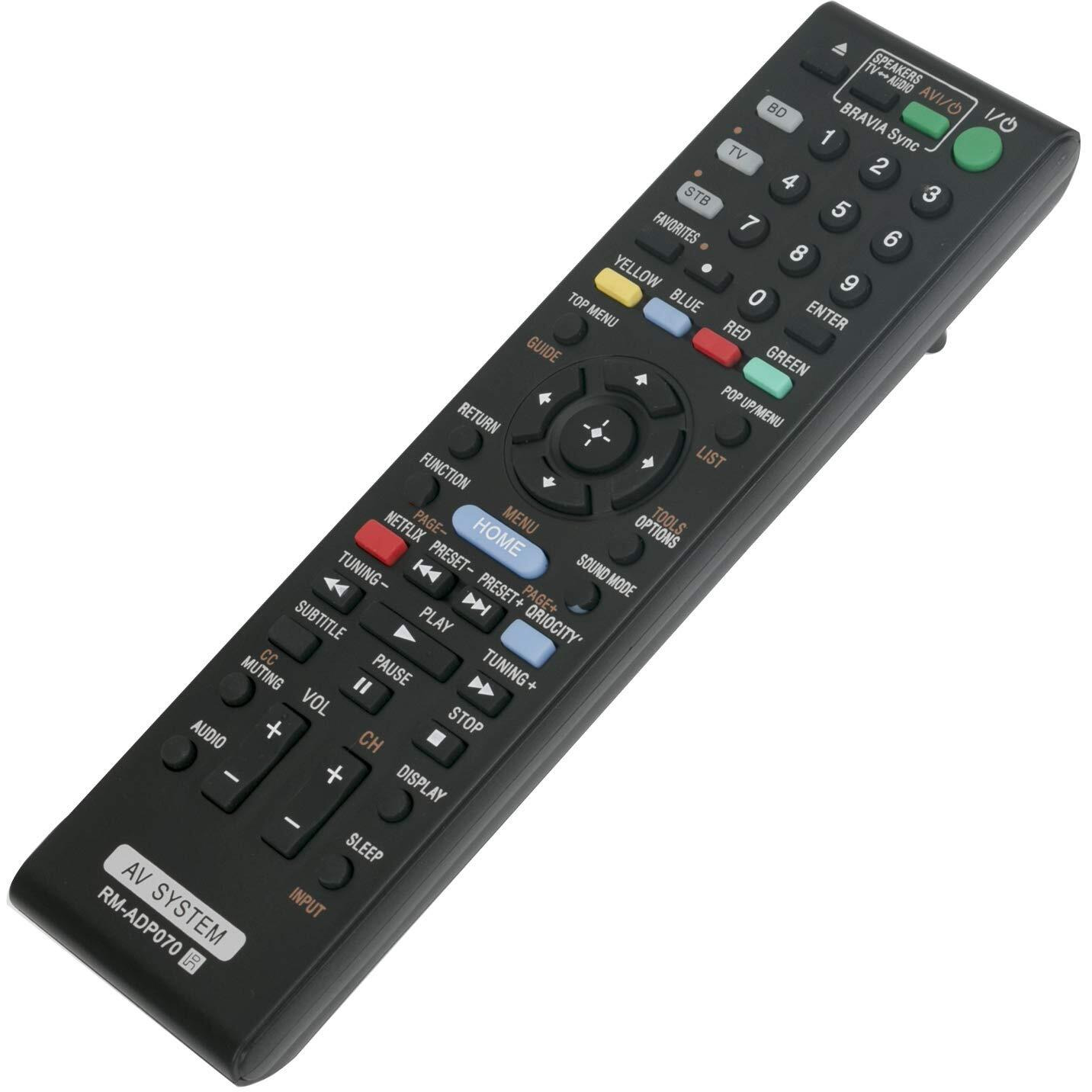New Rm-Adp070 Replaced Remote Fit For Sony Bdv-E780W Rm-Adp059 Hbd-E280 Bdv-E980W Hbd-E580 Hbde280 Bdve980W Hbde580 Bdve780W Av System Home Theater System