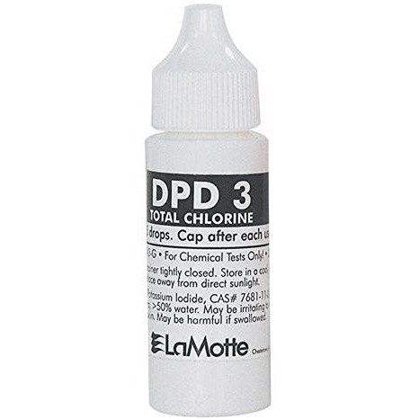 Lamotte Dpd3 Dpd 3 Total Chlorine Reagent  60