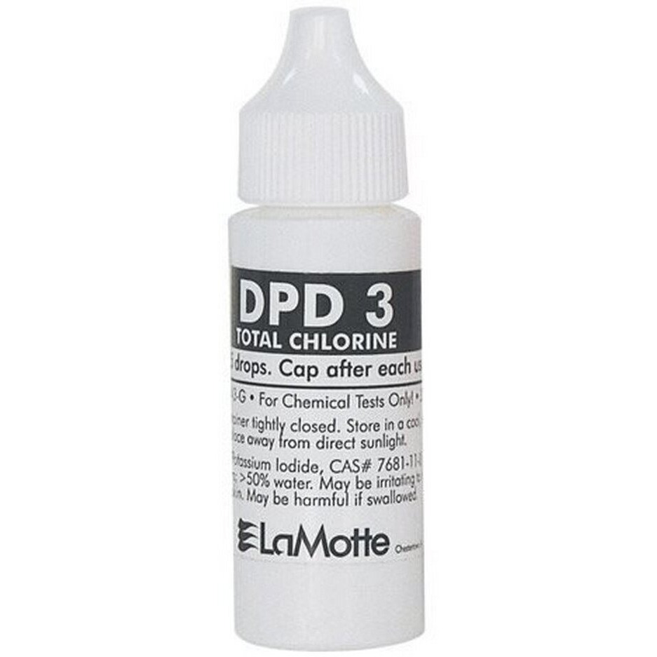 Lamotte Dpd3 Dpd 3 Total Chlorine Reagent  60