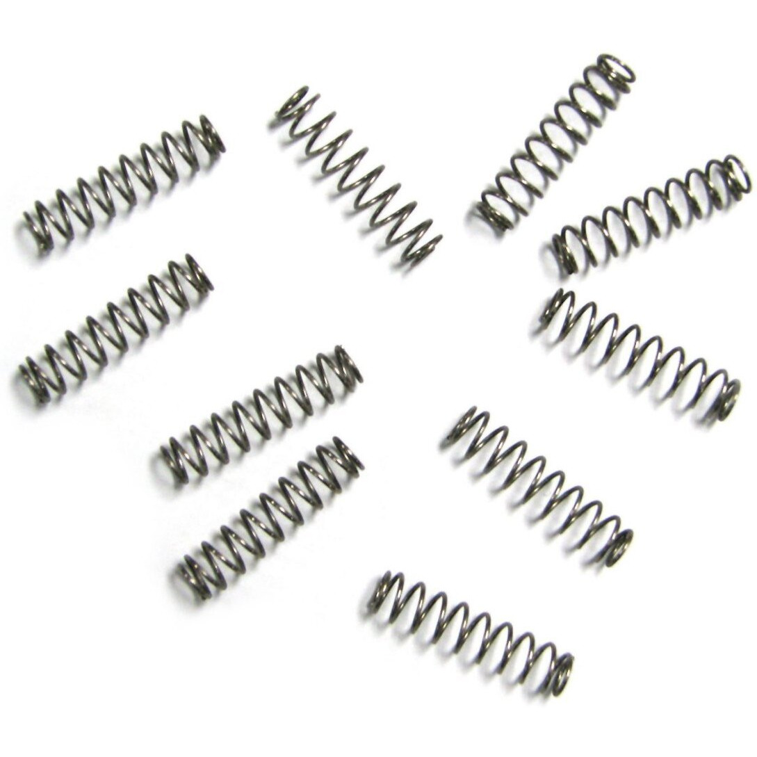 Hydrofarm Hgppspring Precision Pruner  Pack Contains 10 Springs  Silver