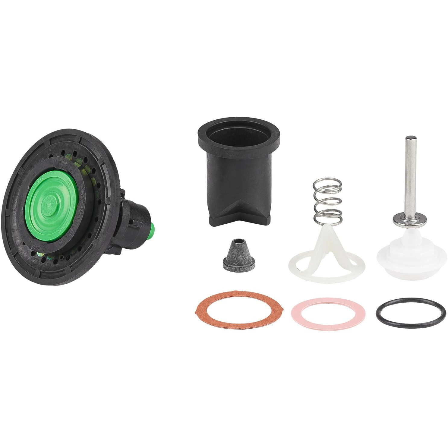 Sloan R-1005-A Regal Urinal Diaphragm Rebuild Kit  1.0 Gpf - For Use With Sloan Regal Flushometers - Includes Diaphragm  Handle Repair Kit  Vacuum Breaker Repair Kit & Tailpiece O-Ring  3317005