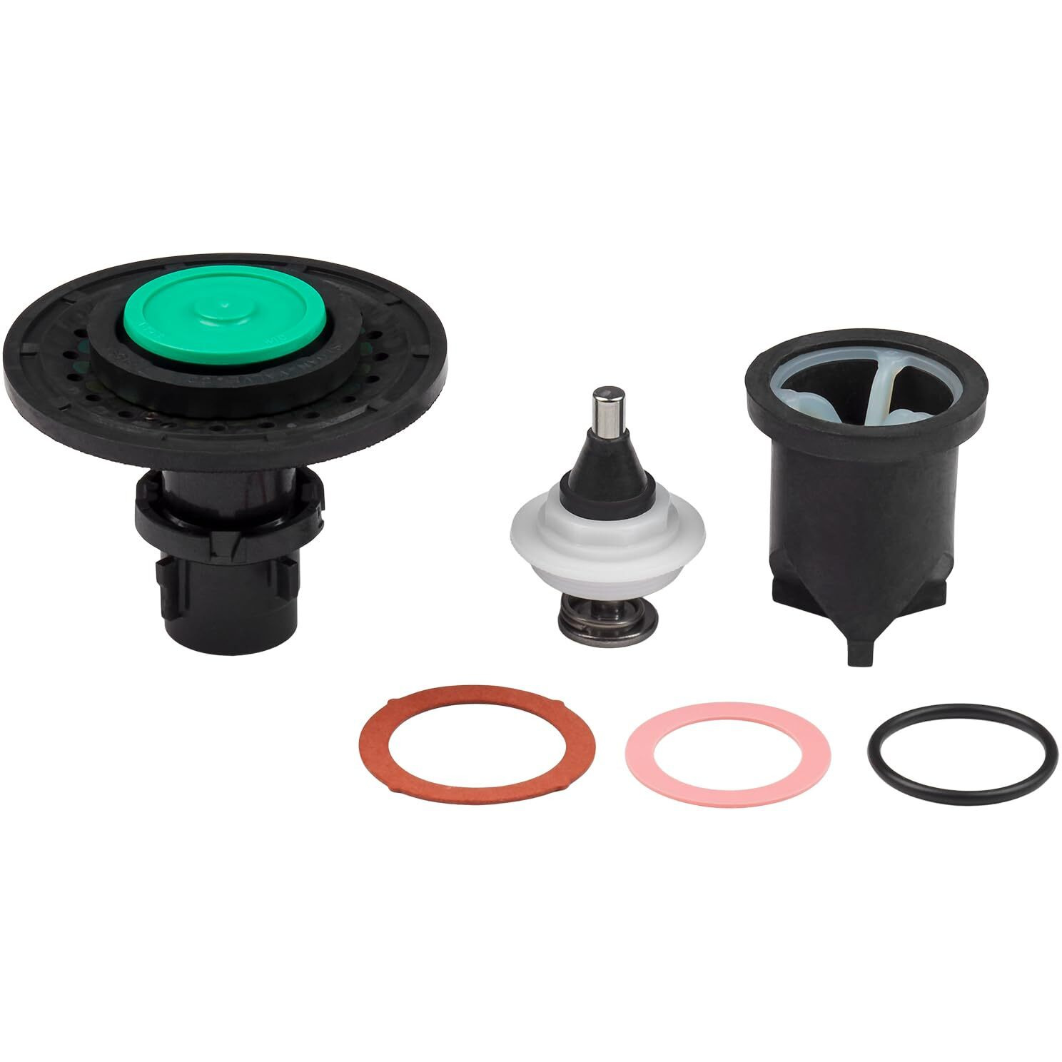Sloan R-1005-A Regal Urinal Diaphragm Rebuild Kit  1.0 Gpf - For Use With Sloan Regal Flushometers - Includes Diaphragm  Handle Repair Kit  Vacuum Breaker Repair Kit & Tailpiece O-Ring  3317005