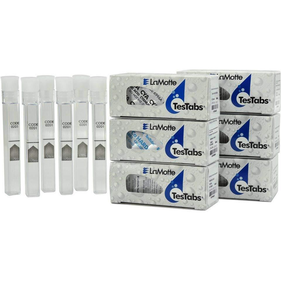 Lamotte R2057 Colorq Pro 7 Testabs Pool Water Test Kit Refill Pack