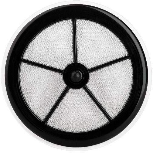 Bodum Spare Cross Plate Including Silicone Ring For Coffee Maker 4 Cup  0.5 L  17 Oz And 8 Cup  1.0 L  34 Oz  Black