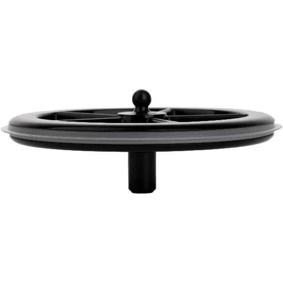 Bodum Spare Cross Plate Including Silicone Ring For Coffee Maker 4 Cup  0.5 L  17 Oz And 8 Cup  1.0 L  34 Oz  Black