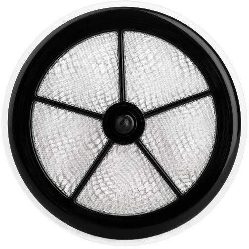 Bodum Spare Cross Plate Including Silicone Ring For Coffee Maker 4 Cup  0.5 L  17 Oz And 8 Cup  1.0 L  34 Oz  Black
