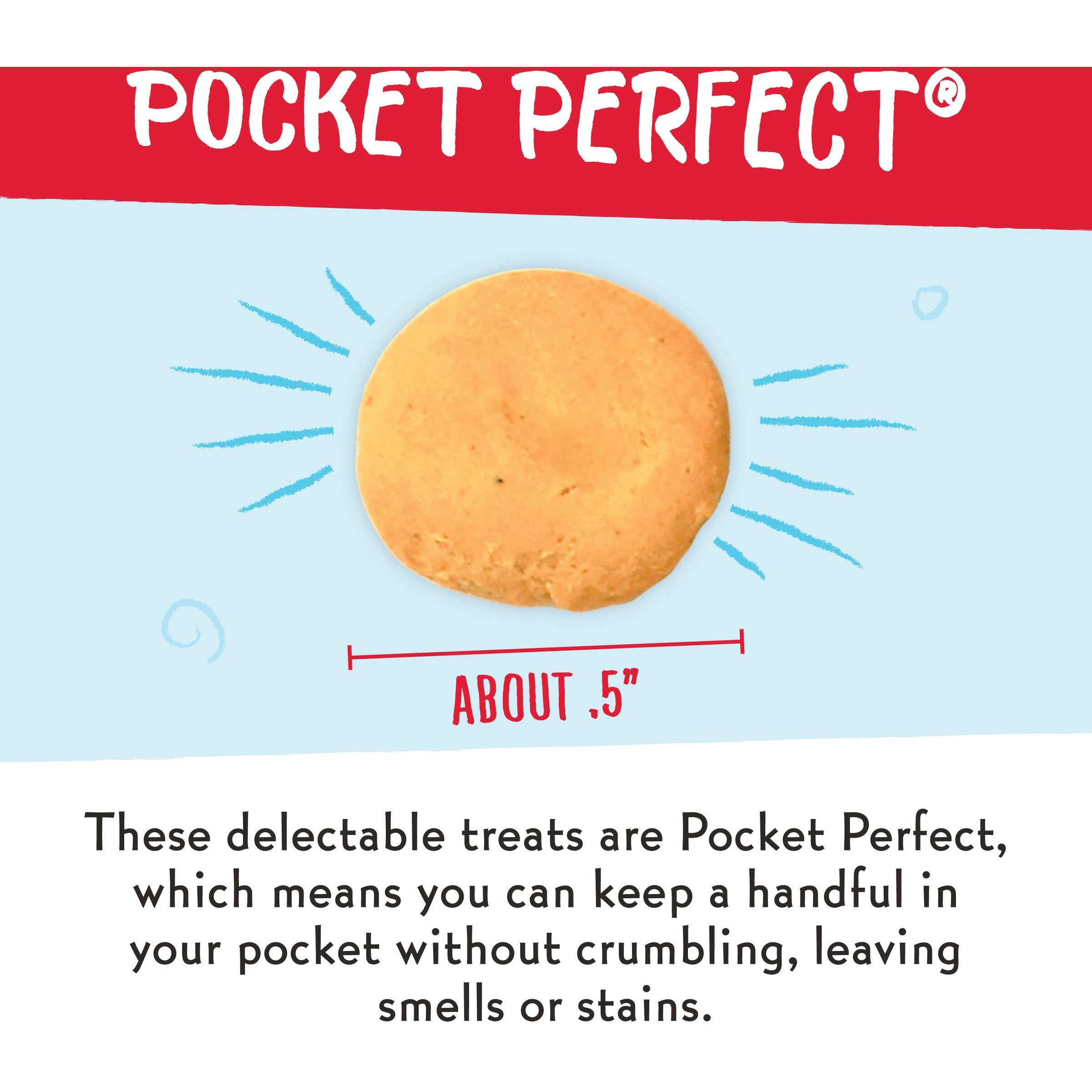 Charlee Bear Original Crunch Beef Liver Dog Treat  16 Oz Bag - Made In Usa  Natural Training Treats