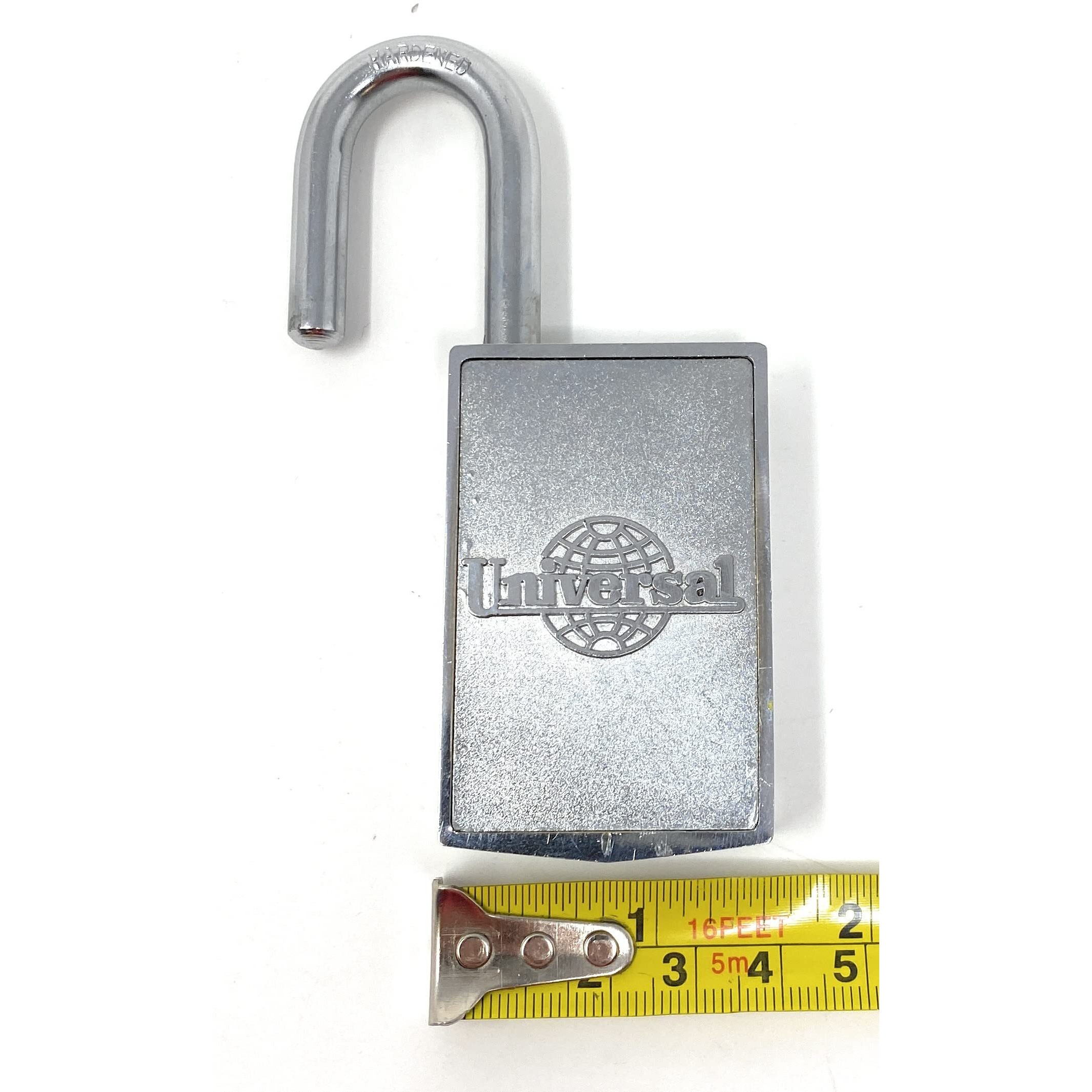 Magnetic Padlock 920C - Candado Magnetico  Abre Con Llave Magnetica. Ocupa Casilleros Madol [920C]