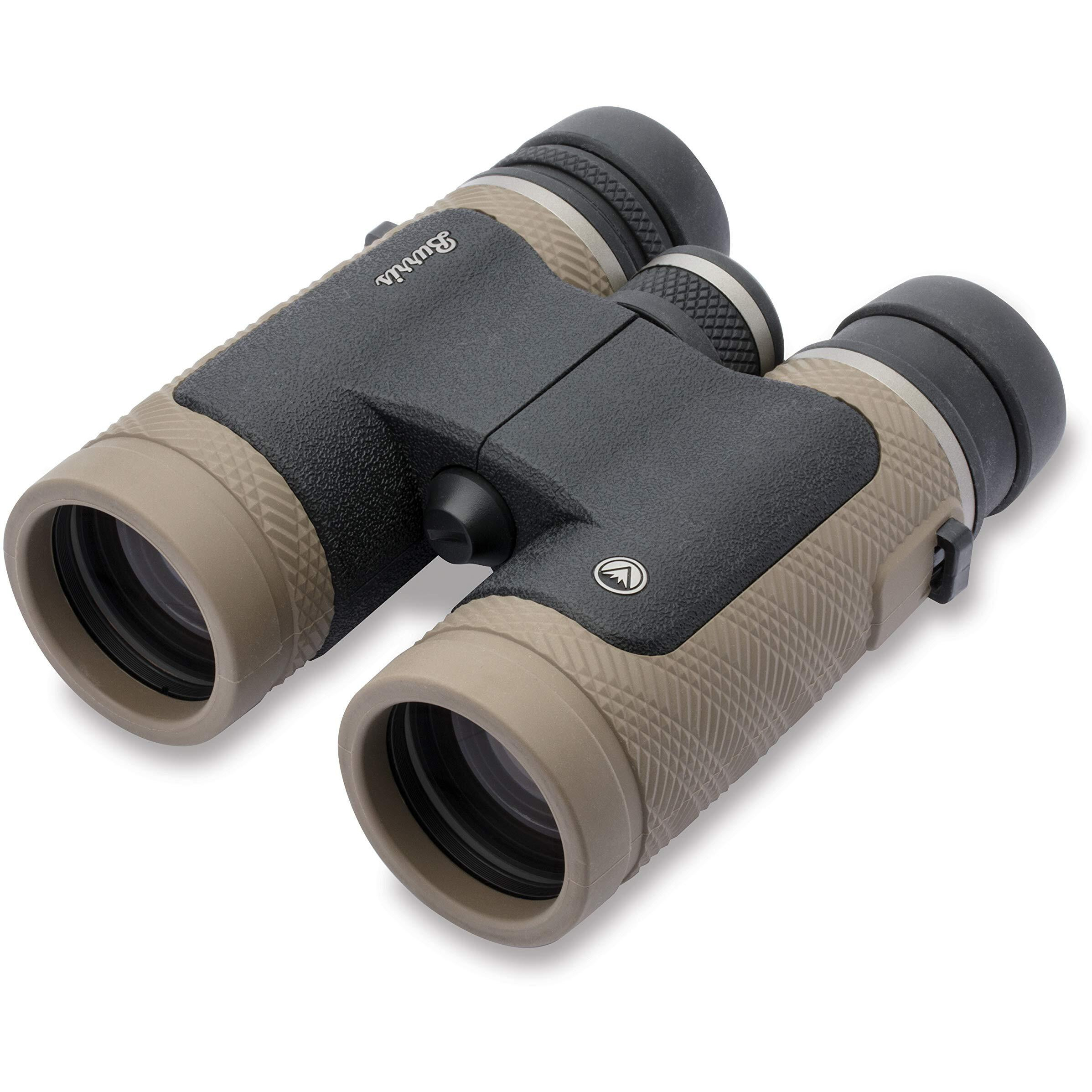 Burris Optics Burris Dropline 10X42Mm Roof Prism Sand Binoculars  Tan 300291