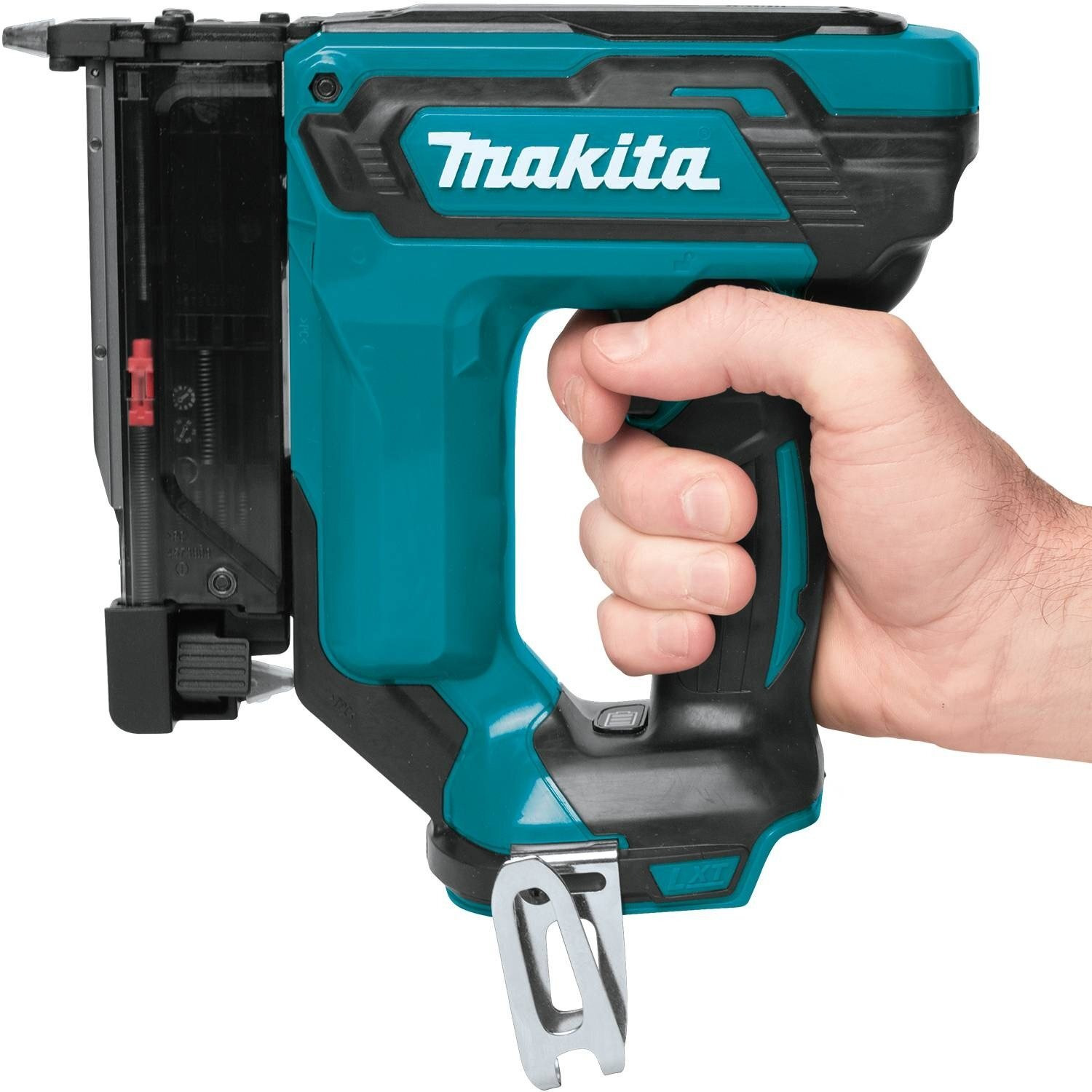 Makita Xtp02Z 18V Lxt Lithium-Ion Cordless 1-3/8"" Pin Nailer  23 Gauge  Tool Only