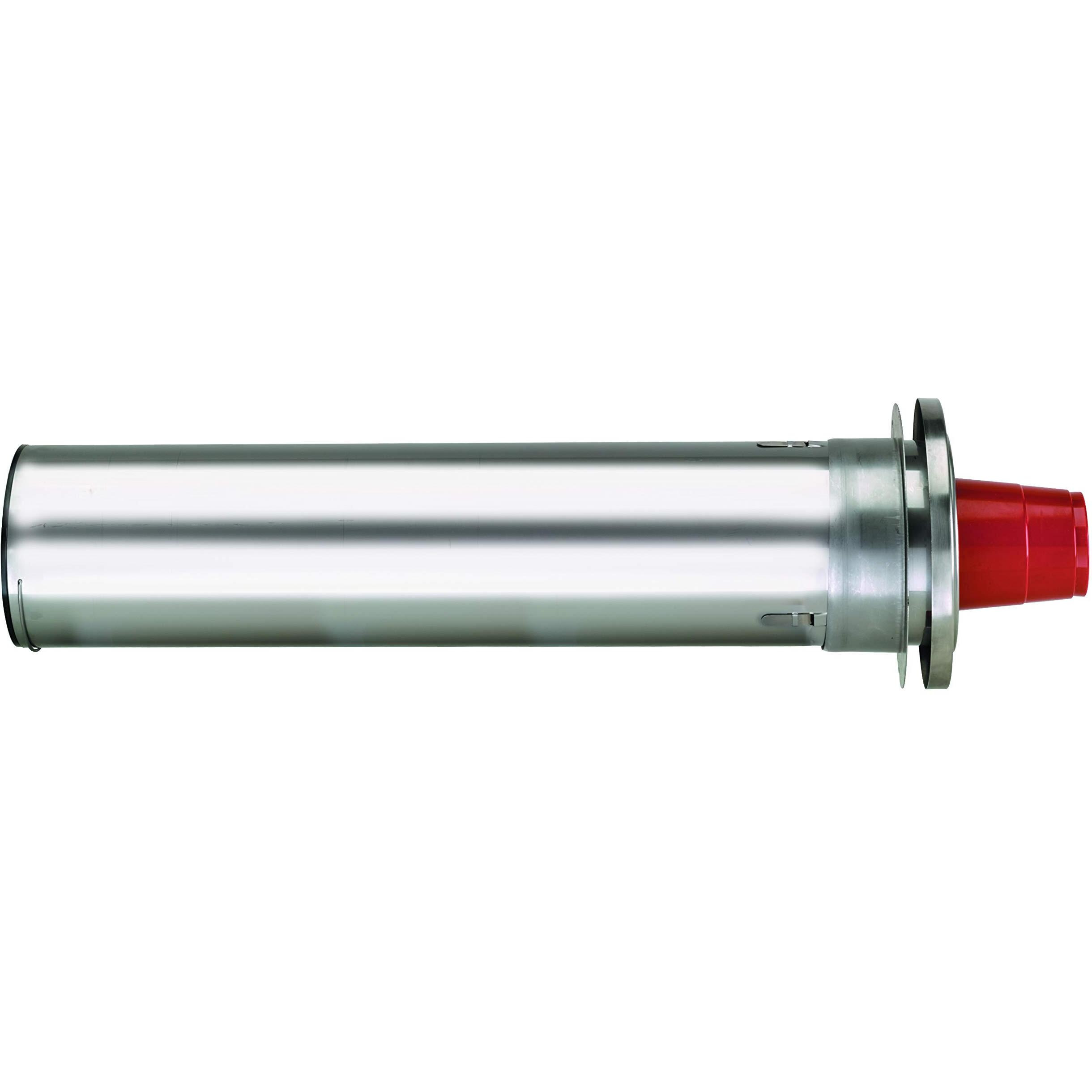 Dispense-Rite Adj-2 In-Counter Cup Dispenser  Adjustable From 8 Oz. To 44 Oz  Stainless Steel  2 Spring  22"" Length  Rim Diameter Range 3"" To 4-5/8""