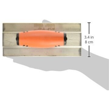 Kraft Tool Cf663Pf 7-1/2"&quotX3-1/4"" Mini Mag Float W/Proform Handle