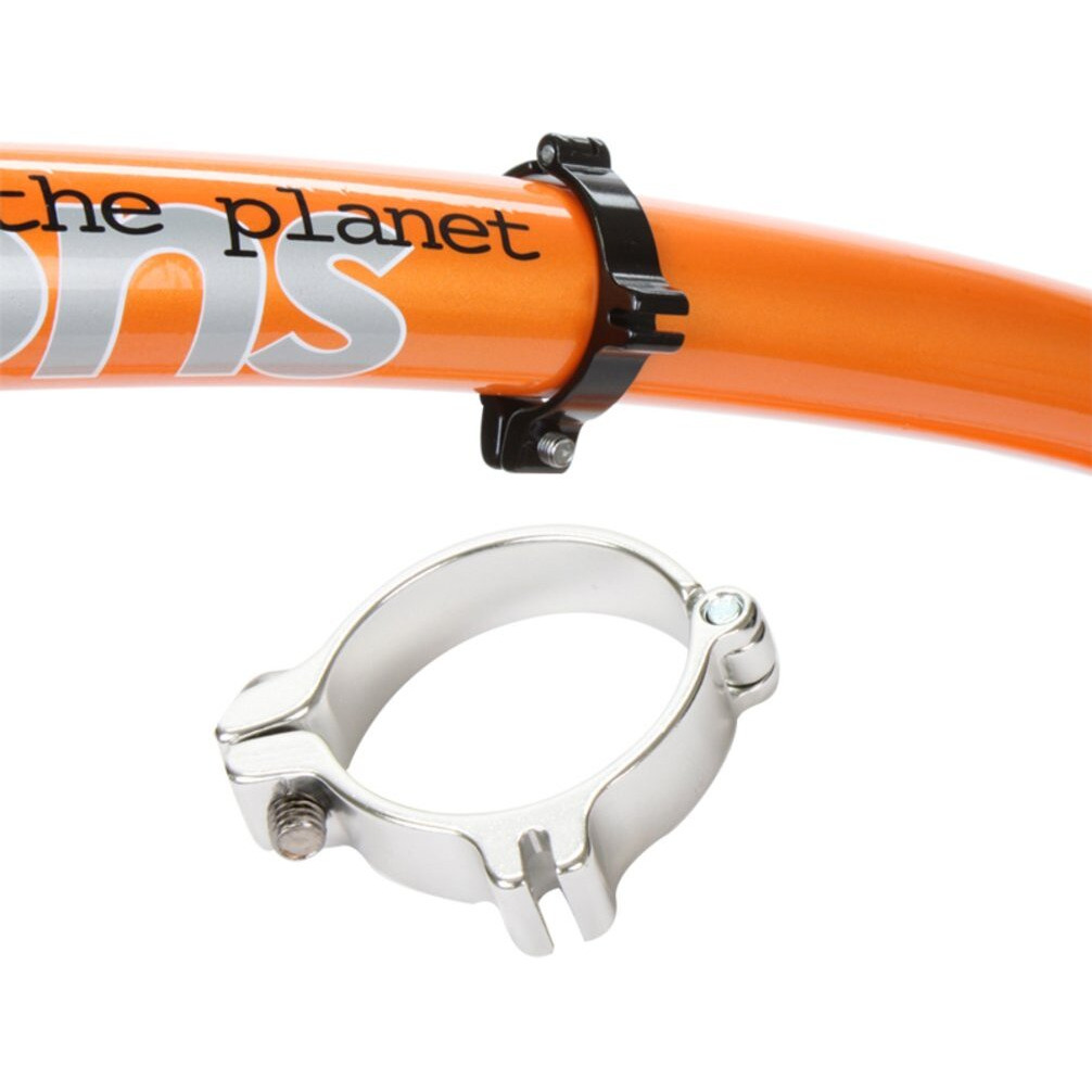 Origin8 Alloy Cable Stop  Single / 31.8  Silver