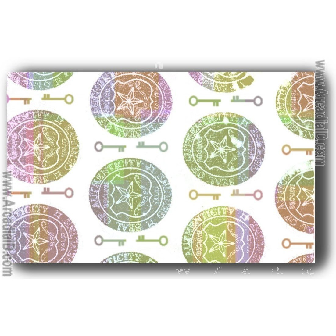 Complete Print @ Home Kit | Makes 10 Pvc Like Id Cards | For Inkjet Printers