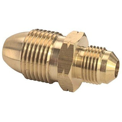 Marshall Excelsior Company Me353 Mec Gas Fitting Pol X 3/8"" Male Flare*