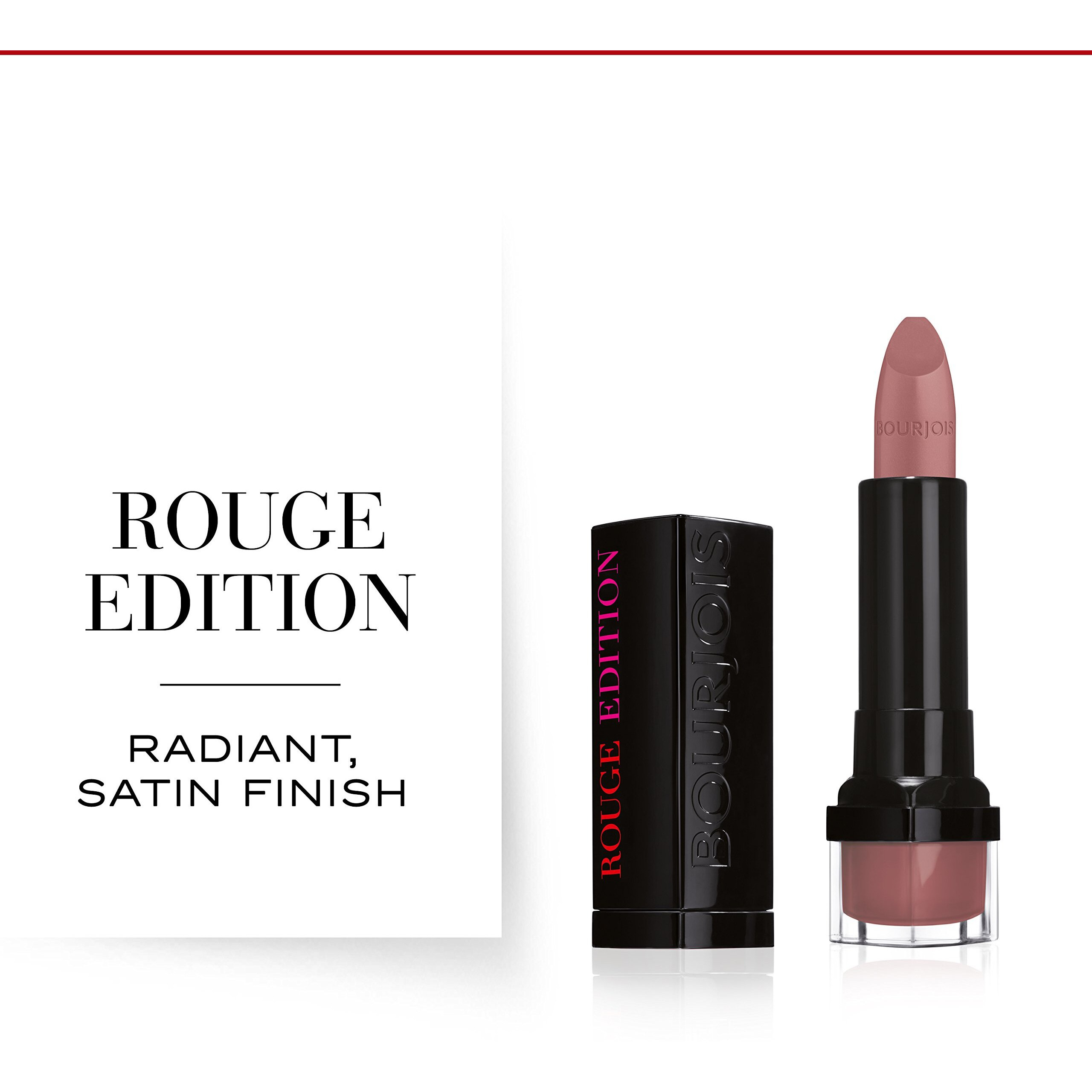 Rouge Edition - 02 Beige Trench By Bourjois For Women - 0.12 Oz Lipstick