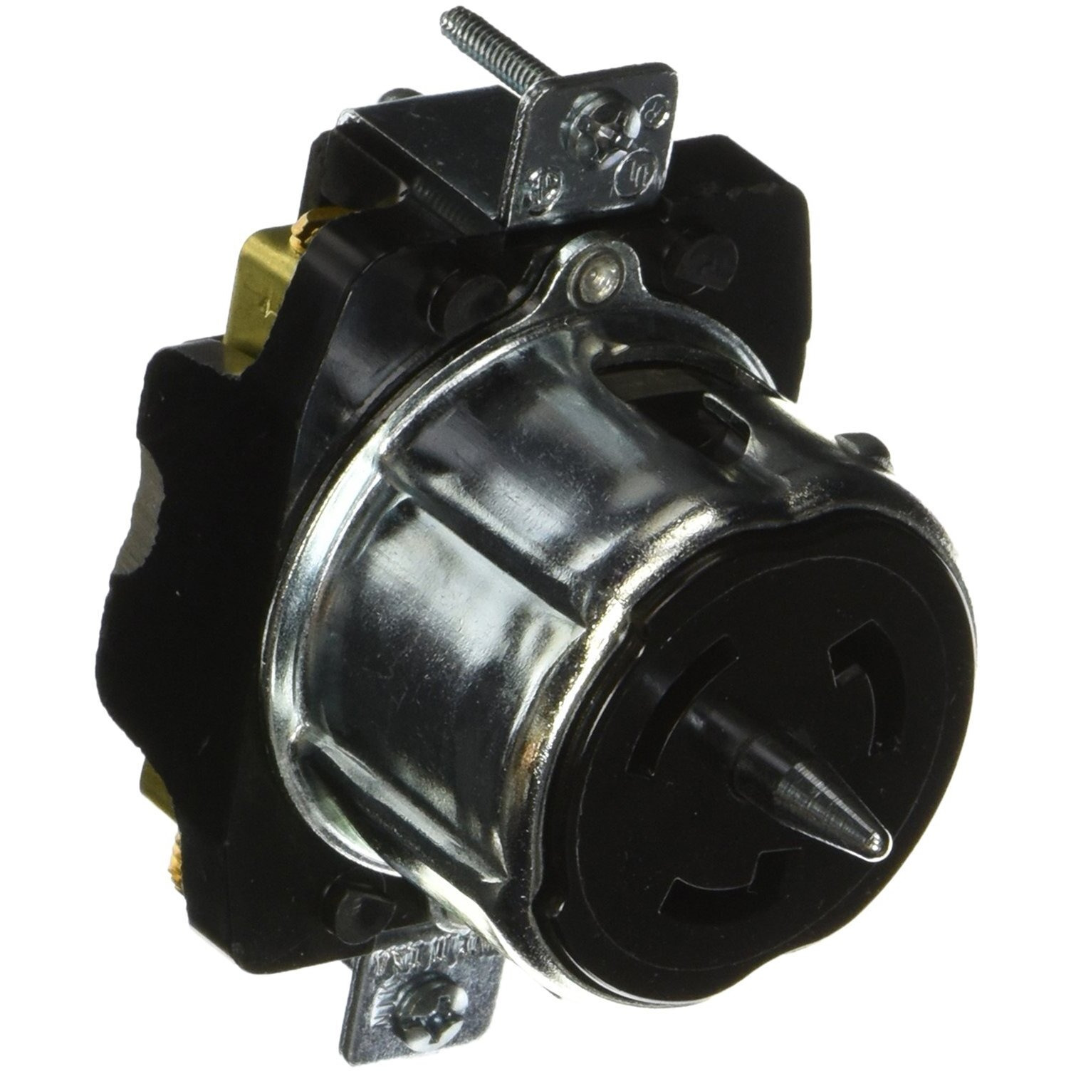 Hubbell Cs8369 Locking Receptacle  50 Amp  3 Phase 250V  3 Pole 4 Wire